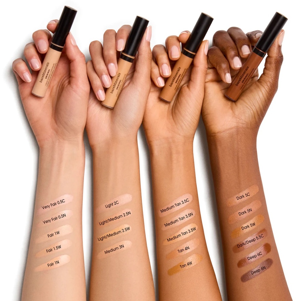 NEW bareMinerals ORIGINAL Liquid Mineral Brightening Concealer - Picture 2 of 5